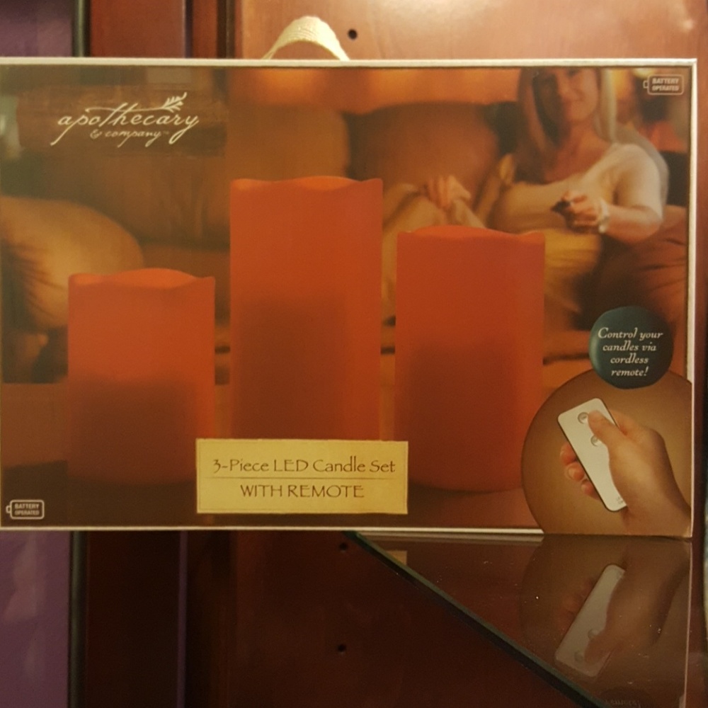 New remote candles